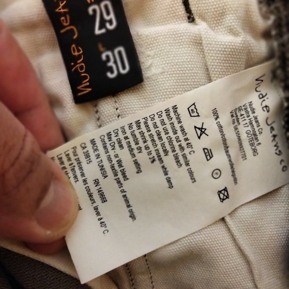 Nudie jeans chino pants - Picture 10 of 11